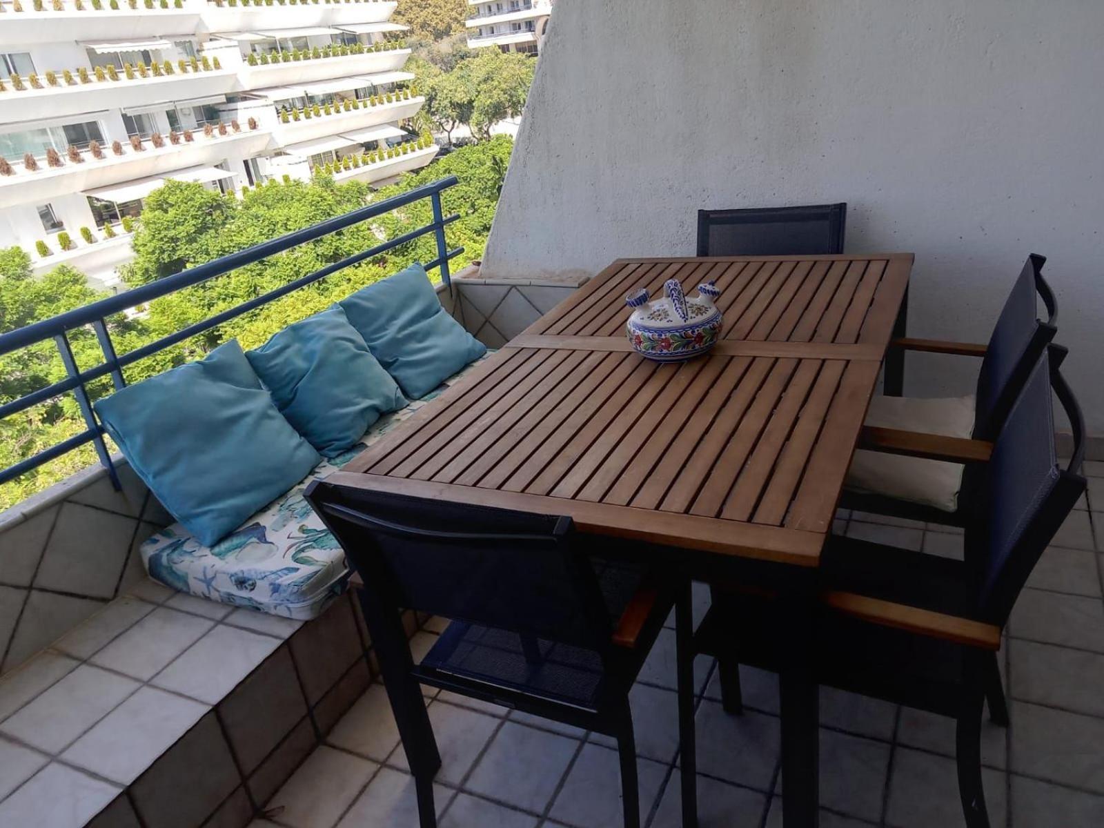 Apartment Serna Marbella Exterior photo